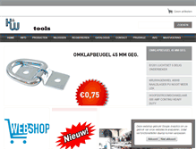 Tablet Screenshot of kenwtools.nl
